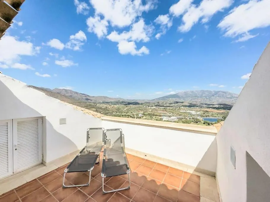 111-Penthouse Apartment, Views, Pool, La Cala Golf マラガ スペイン